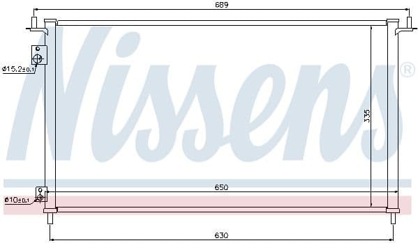 Condenser, air conditioning 940162