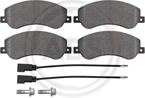 Brake Pad Set, disc brake 37558