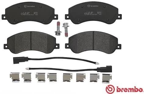 Brake Pad Set, disc brake PRIME LINE P24064 - image 2