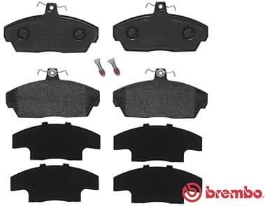 Brake Pad Set, disc brake PRIME LINE P44010 - image 2