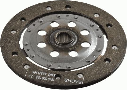 Clutch Disc 1864 000 274 - image 2