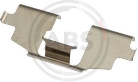 Accessory Kit, disc brake pad 1675Q