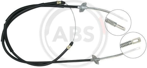 Cable Pull, parking brake K10975