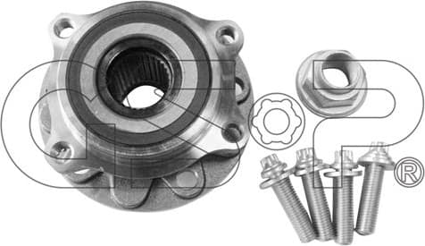 Wheel Hub 9330025K - image 2