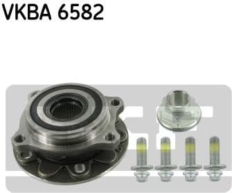 Wheel Bearing Kit VKBA 6582