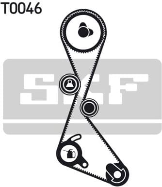 Timing Belt Kit VKMA 06101 - image 2