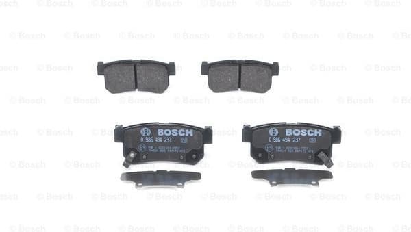 Brake Pad Set, disc brake 0986494237