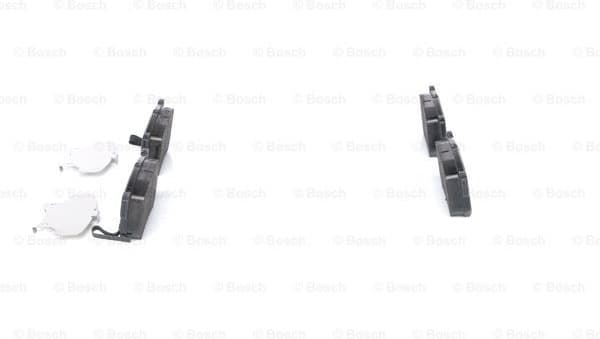 Brake Pad Set, disc brake 0986494237 - image 2