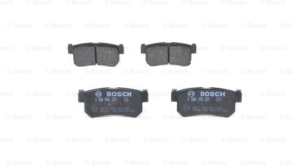 Brake Pad Set, disc brake 0986494237 - image 3