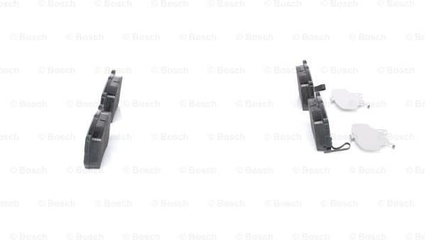 Brake Pad Set, disc brake 0986494237 - image 4