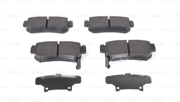 Brake Pad Set, disc brake 0986494237 - image 5