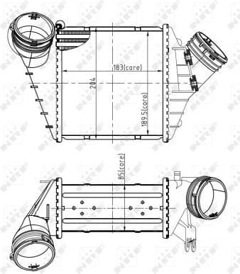 Charge Air Cooler 30850 - image 2
