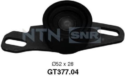 Tensioner Pulley, timing belt GT377.04