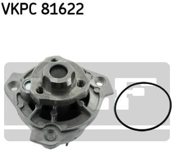Water Pump, engine cooling VKPC 81622