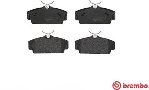 Brake Pad Set, disc brake PRIME LINE P56036 - image 2