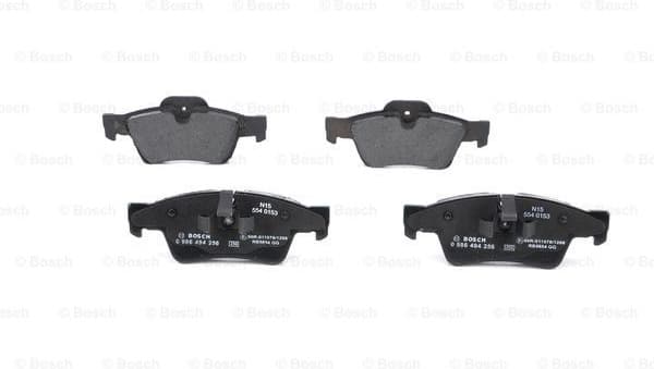 Brake Pad Set, disc brake 0986494256