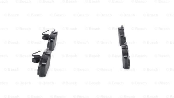 Brake Pad Set, disc brake 0986494256 - image 2