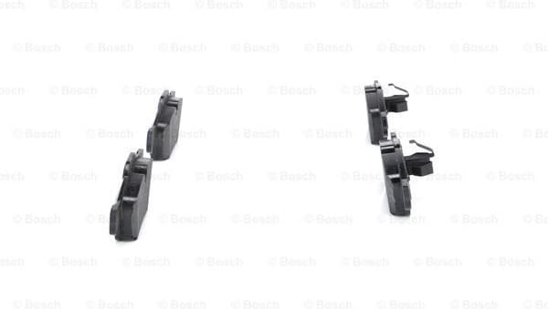 Brake Pad Set, disc brake 0986494256 - image 4