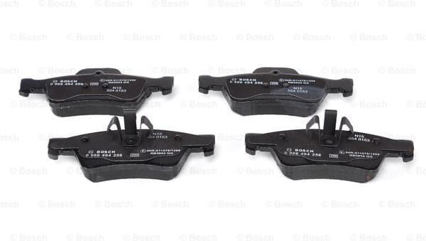Brake Pad Set, disc brake 0986494256 - image 6