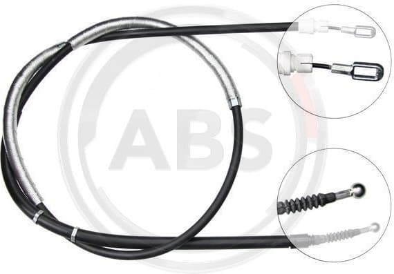 Cable Pull, parking brake K10846