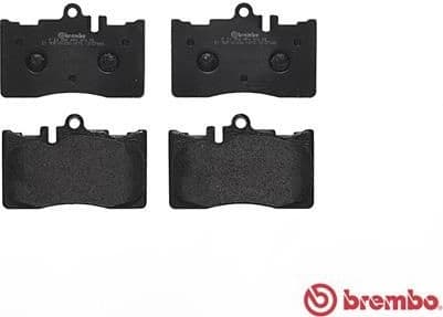 Brake Pad Set, disc brake PRIME LINE P83058 - image 2