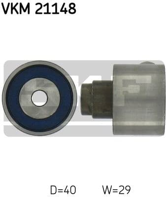 Deflection Pulley/Guide Pulley, timing belt VKM 21148