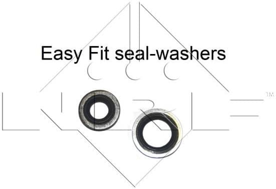 Condenser, air conditioning EASY FIT 35939 - image 2