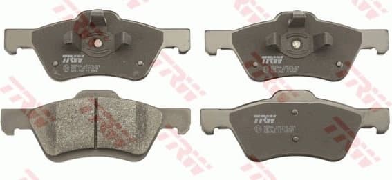 Brake Pad Set, disc brake GDB1752 - image 2
