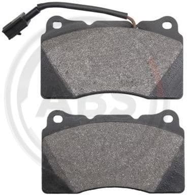 Brake Pad Set, disc brake 37884