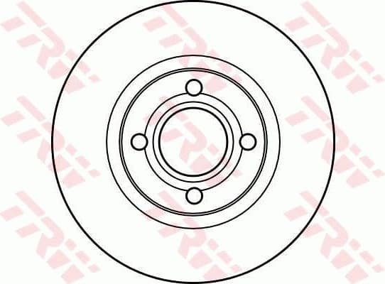 Brake Disc DF2601 - image 2