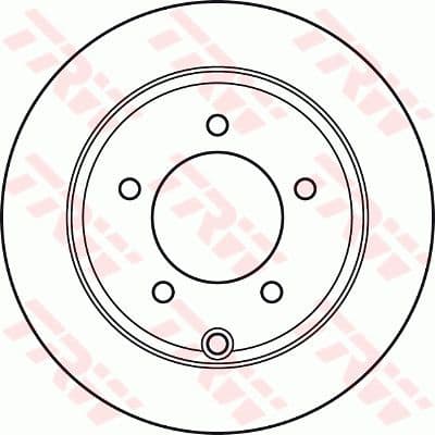 Brake Disc DF4931 - image 2