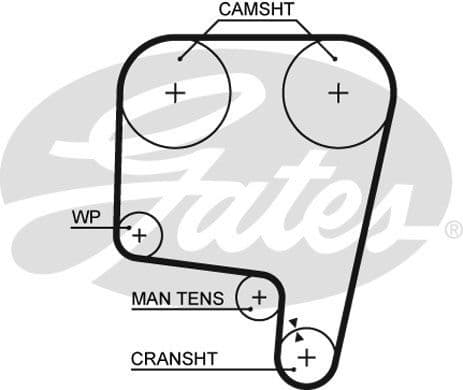 Timing Belt PowerGrip™ 5340 - image 2