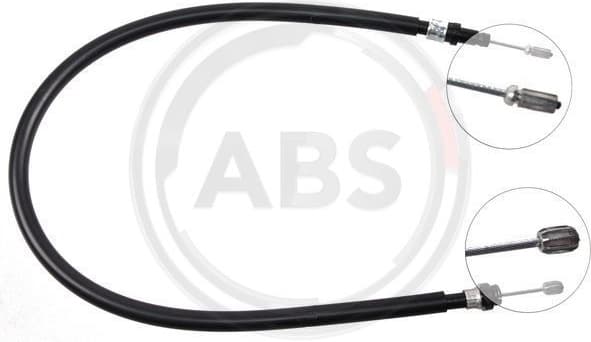 Cable Pull, parking brake K12447