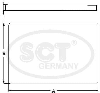 Filter cabin SA1203 - image 4