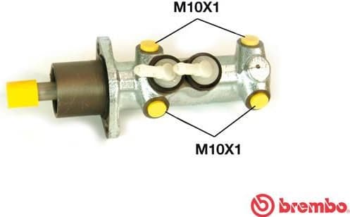 Brake Master Cylinder ESSENTIAL LINE M23007