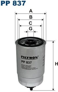 Fuel Filter PP837