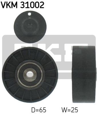 Tensioner belt VKM31002 - image 2