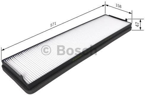 Filter, cabin air 1987431157 - image 5