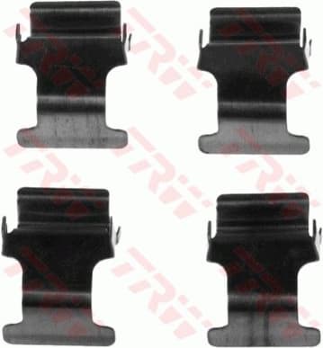 Accessory Kit, disc brake pad PFK528