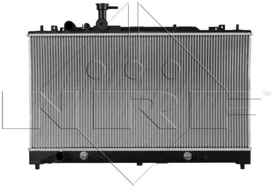 Radiator, engine cooling EASY FIT 53198 - image 4