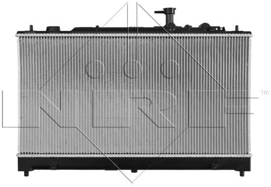 Radiator, engine cooling EASY FIT 53198 - image 5