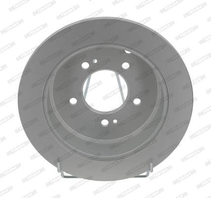 Brake discs kit rear, (2pcs), Top Quality DDF1493C - image 2