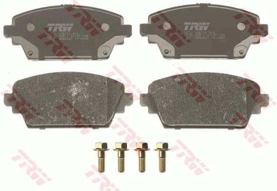 Brake Pad Set, disc brake COTEC GDB3227 - image 2