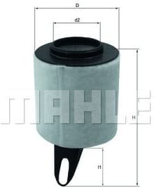 Filter air LX1650 - image 2