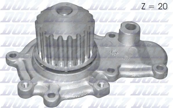 Water Pump, engine cooling C128