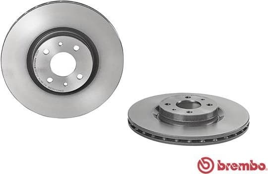 Brake Disc PRIME LINE - UV Coated 09.4939.11 - image 2