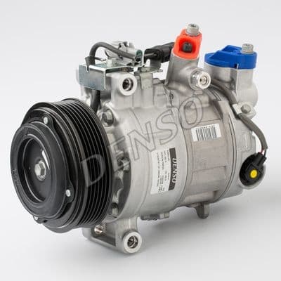 Compressor, air conditioning DCP05104