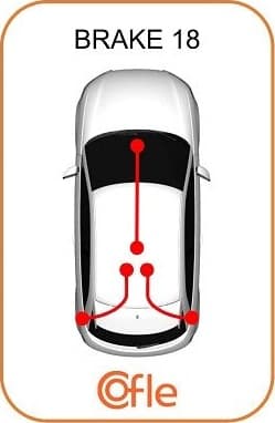 Cable Pull, parking brake 10.9876 - image 2