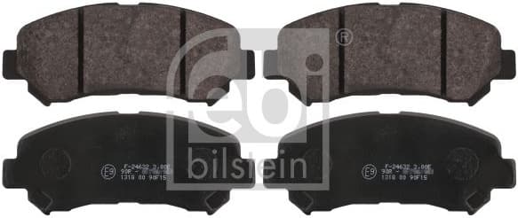 Brake Pad Set, disc brake 16738