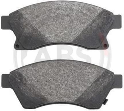 Brake Pad Set, disc brake 37789
